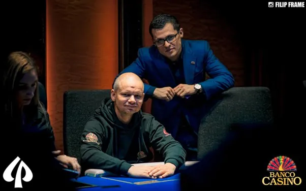 Jan Packa, Marketing Manager of Banco Casino - Dawid Jedrzejczak, Founder of Legalny-Poker