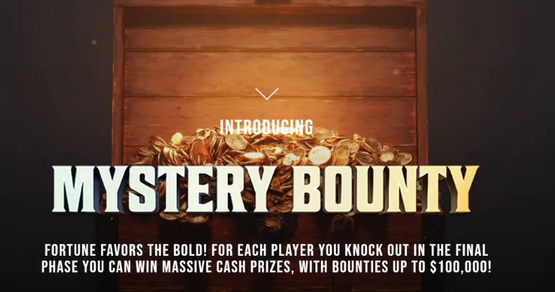 GGPoker Mystery Bounty