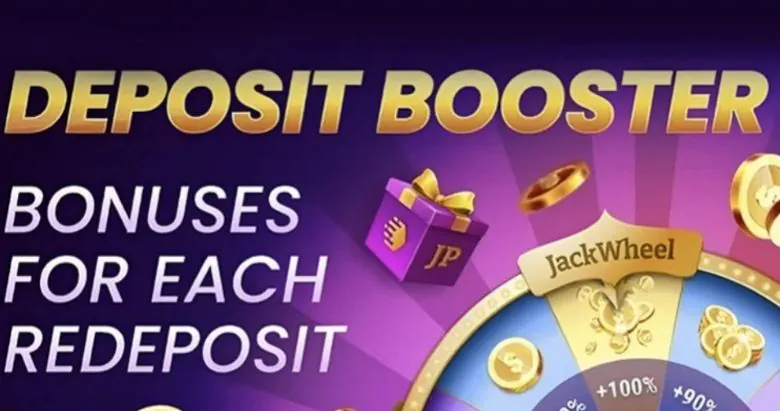 JackPoker Deposit Booster 2024