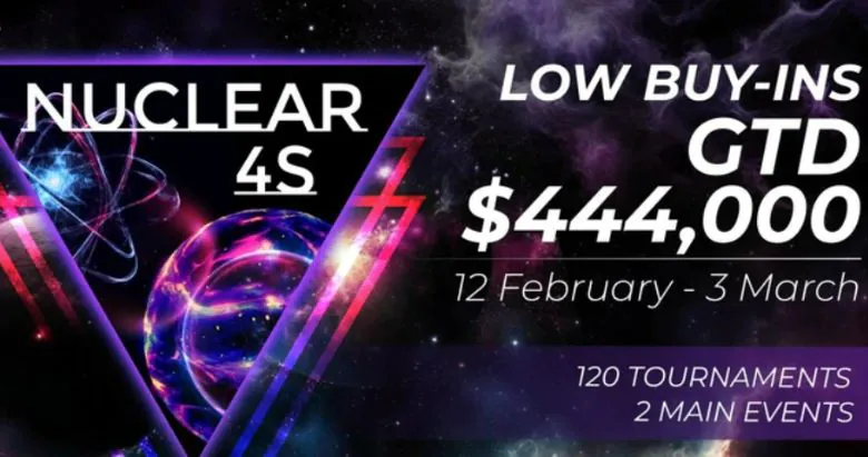 JackPoker Nuclear 4s Tournament