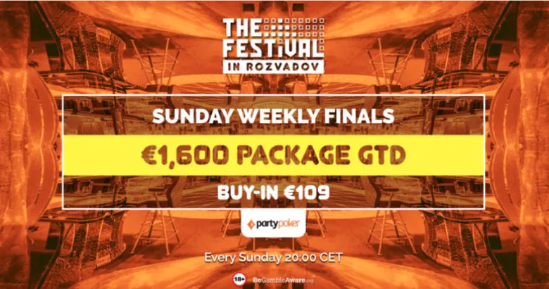 The Festival Rozvadov 2024 partypoker Qualifier