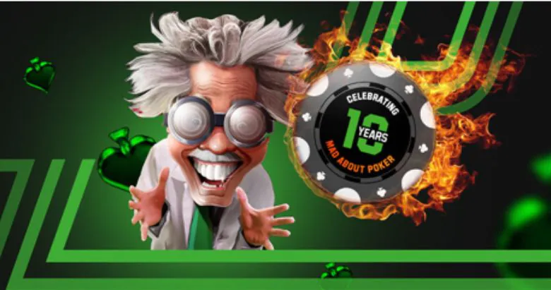 Unibet Poker 10 Year Anniversary