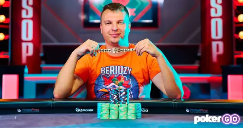 Poker in Latvia: Aleksejs Ponakovs