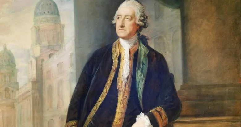 John Montague, 4th Earl of Sandwich, First Lord of the Admiralty