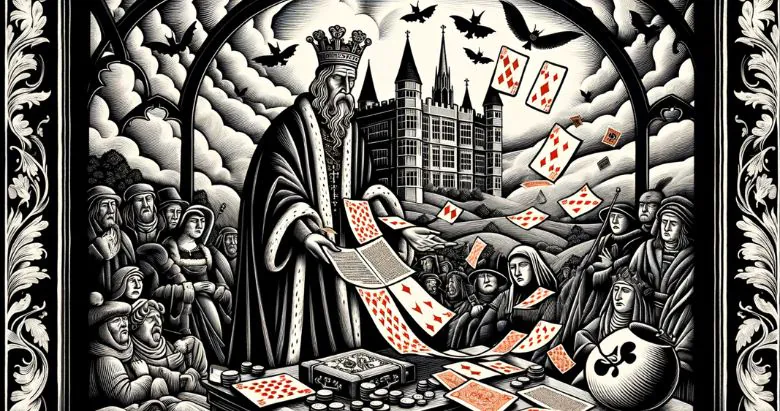 Playing Cards Prohibition