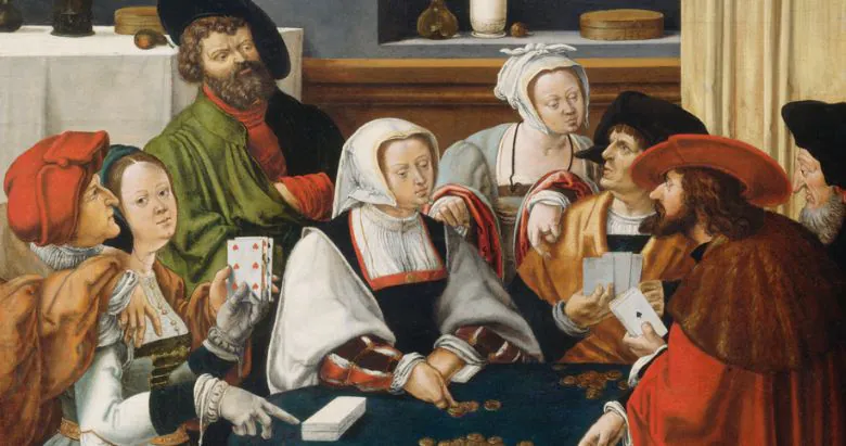 Playing Cards in Europe