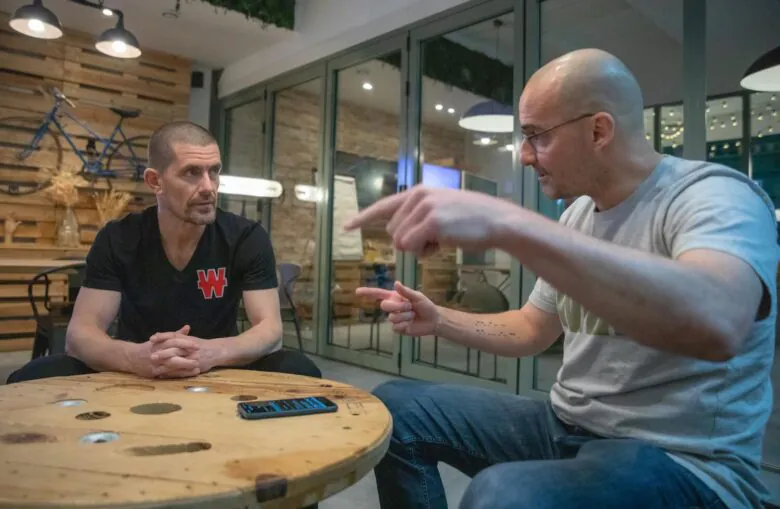 Gus Hansen and Winamax