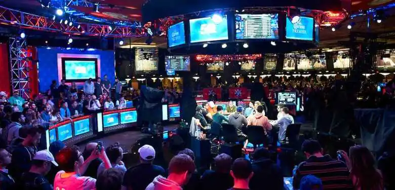 WSOP Final Table