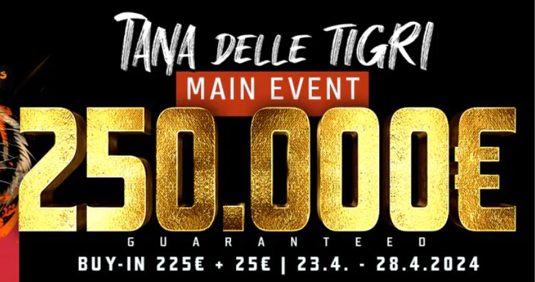 Banco Casino: Tana Delle Tigri 2024