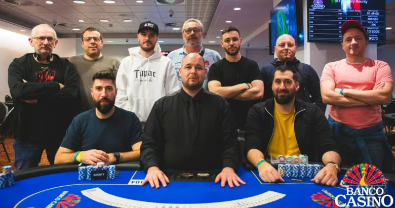 Mystery Bounty Final Table