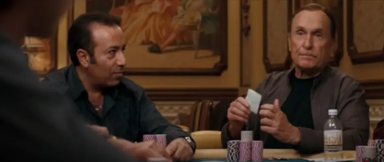 Barry Greenstein and Sam Farha in 'Lucky You'