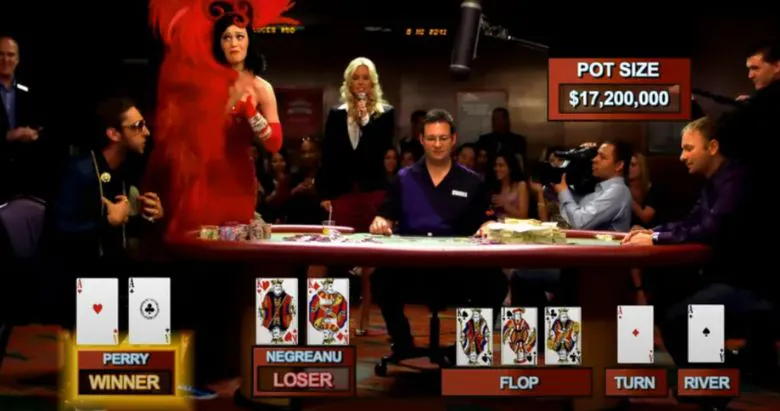 Daniel Negreanu in Waking up in Vegas