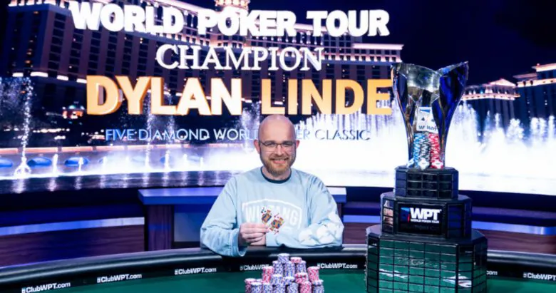 Dylan Linde WPT Championship