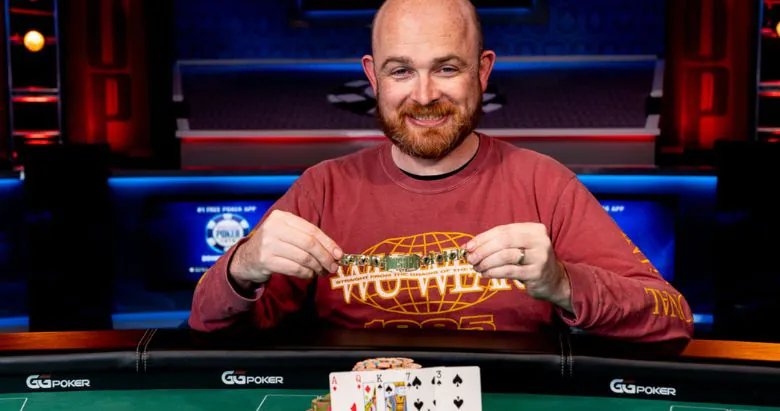 Dylan Linde WSOP Bracelet 