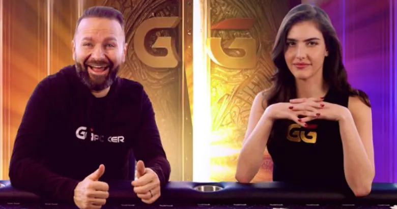 GGPoker Alexandra Botez and Daniel Negreanu