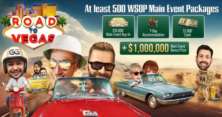 GGPoker Road to Vegas 2024