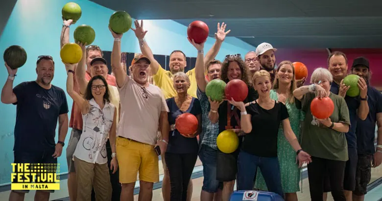 The Festival Malta Hospitality Bowling