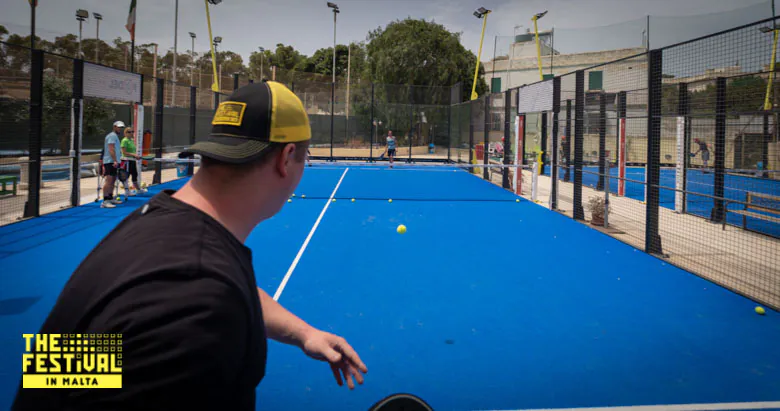 The Festival Malta Hospitality Padel