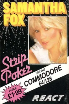 Samantha Fox Strip Poker Samantha Fox Strip Poker