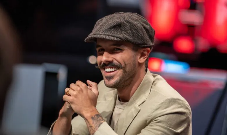 Yuri Dzivielevski at the 54th Annual World Series of Poker