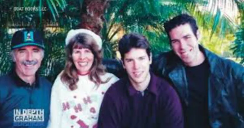 Dan Bilzerian With his Family