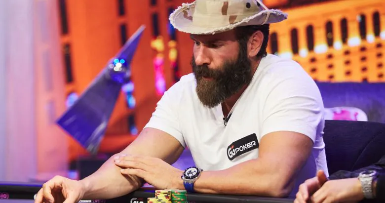 Dan Bilzerian at the Poker Table