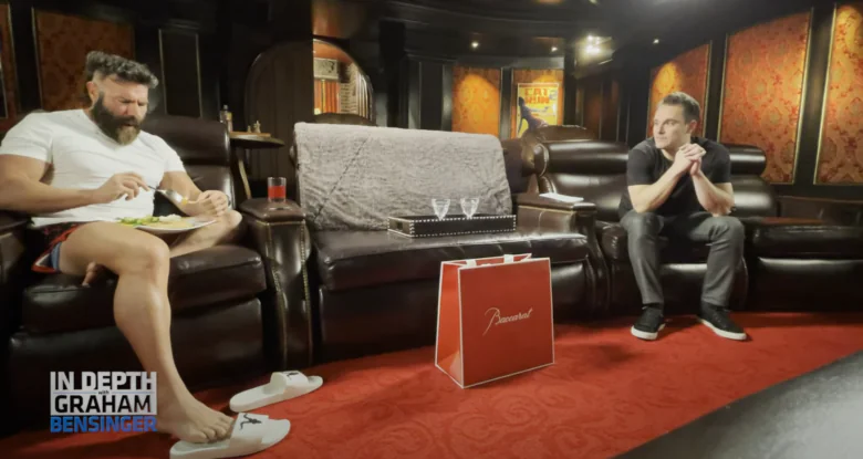 Dan Bilzerian on Graham Bensinger Show