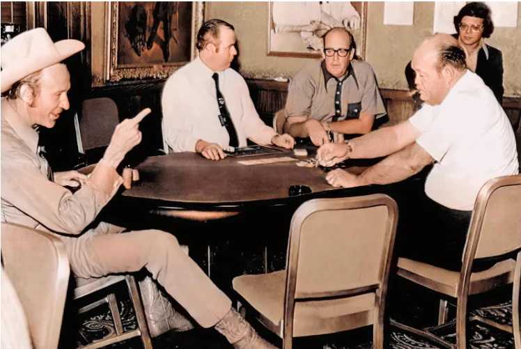 WSOP 1972: Final Table Negotiations 