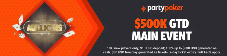 partypoker MILLIONS Online 2024: Main Event