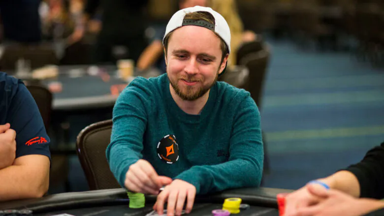 Patrick Leonard at WPT Caribbean Season 15