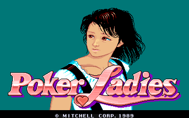 Poker Ladies (Neo Geo) Poker Ladies (Neo Geo)