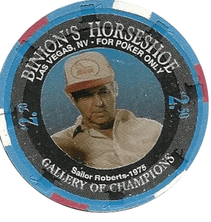 Bryan 'Sailor' Roberts Chip