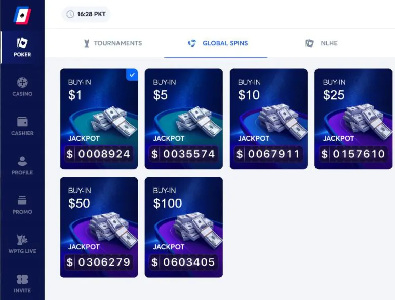 wpt global spins section