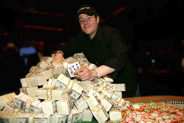 WSOP 2006 Jamie Gold