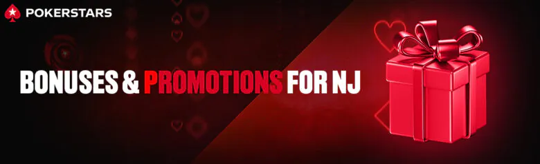 Poker Stars bonuses and promotions for New Jersey players