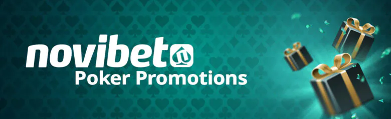 Bonuses and promotions for new Novibet users