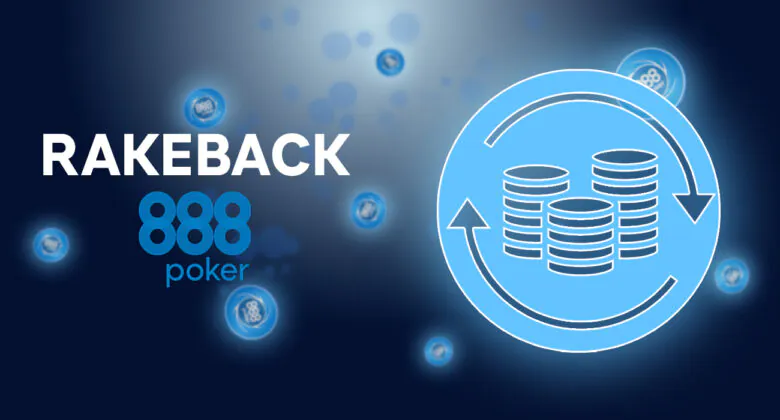 information about rakeback on 888poker