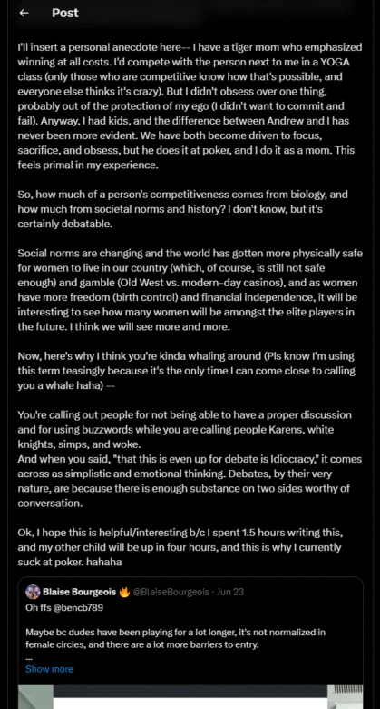 Kristy Arnett Moreno Twitter