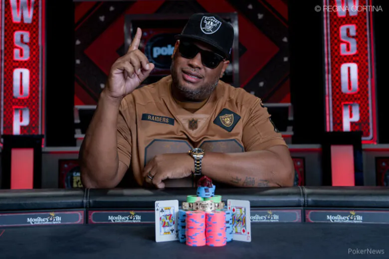 WSOP 2024 Brent Hart