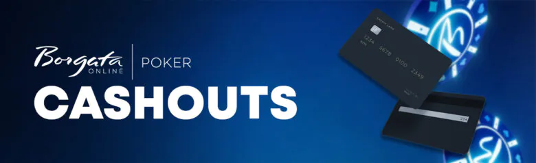 The main ways to deposit and withdraw funds on Borgata Poker