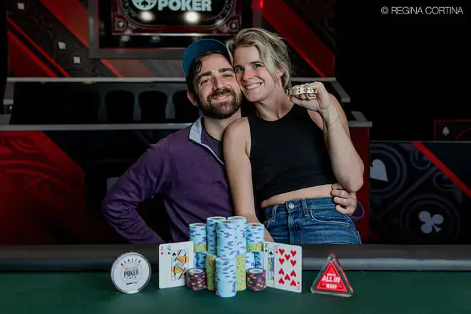 WSOP 2024 Dylan Weisman