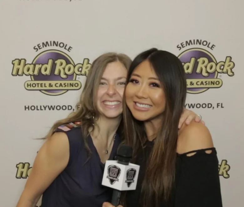 WSOP 2024 Maria Konnikova (left) and Maria Ho (right)
