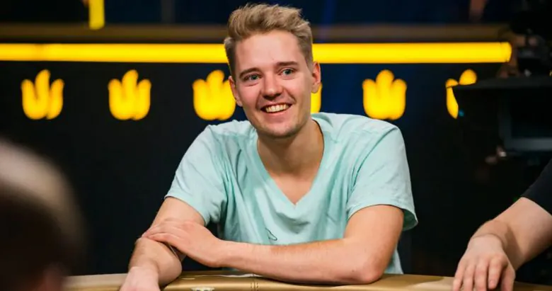 Online Poker Player Linus "LLinusLLove" Loeliger