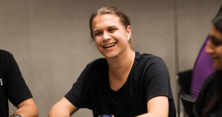 Online Poker Player Niklas "Lena900" Åstedt