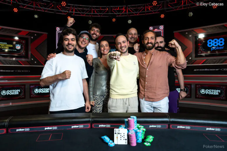 WSO P2024 Antonio Galiana With Friends