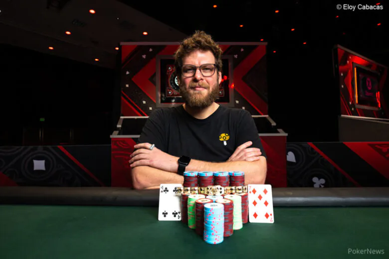 WSOP 2024 Daniel Vampan