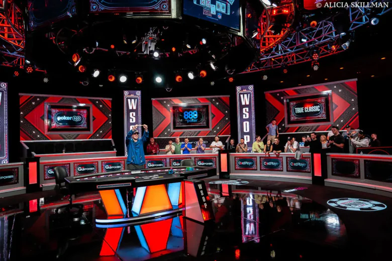 WSOP 2024 Nicholas Seward