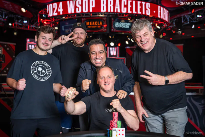 WSOP 2024 Richard “Chufty” Ashby