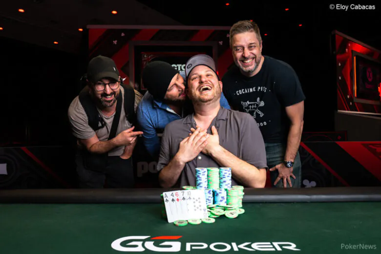 WSOP 2024 Scott Seiver