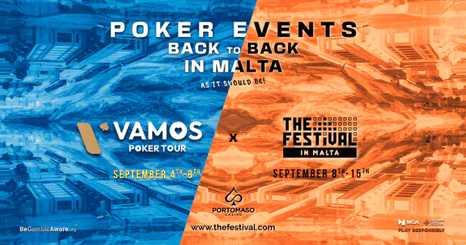 The Festival Series Malta 2024 and The Vamos Poker Tour